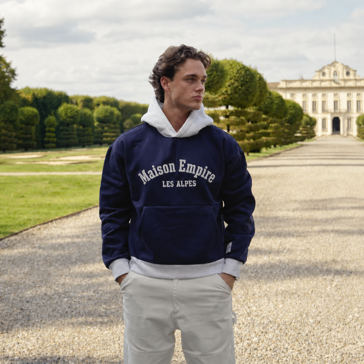 Les Alpes Hoodie