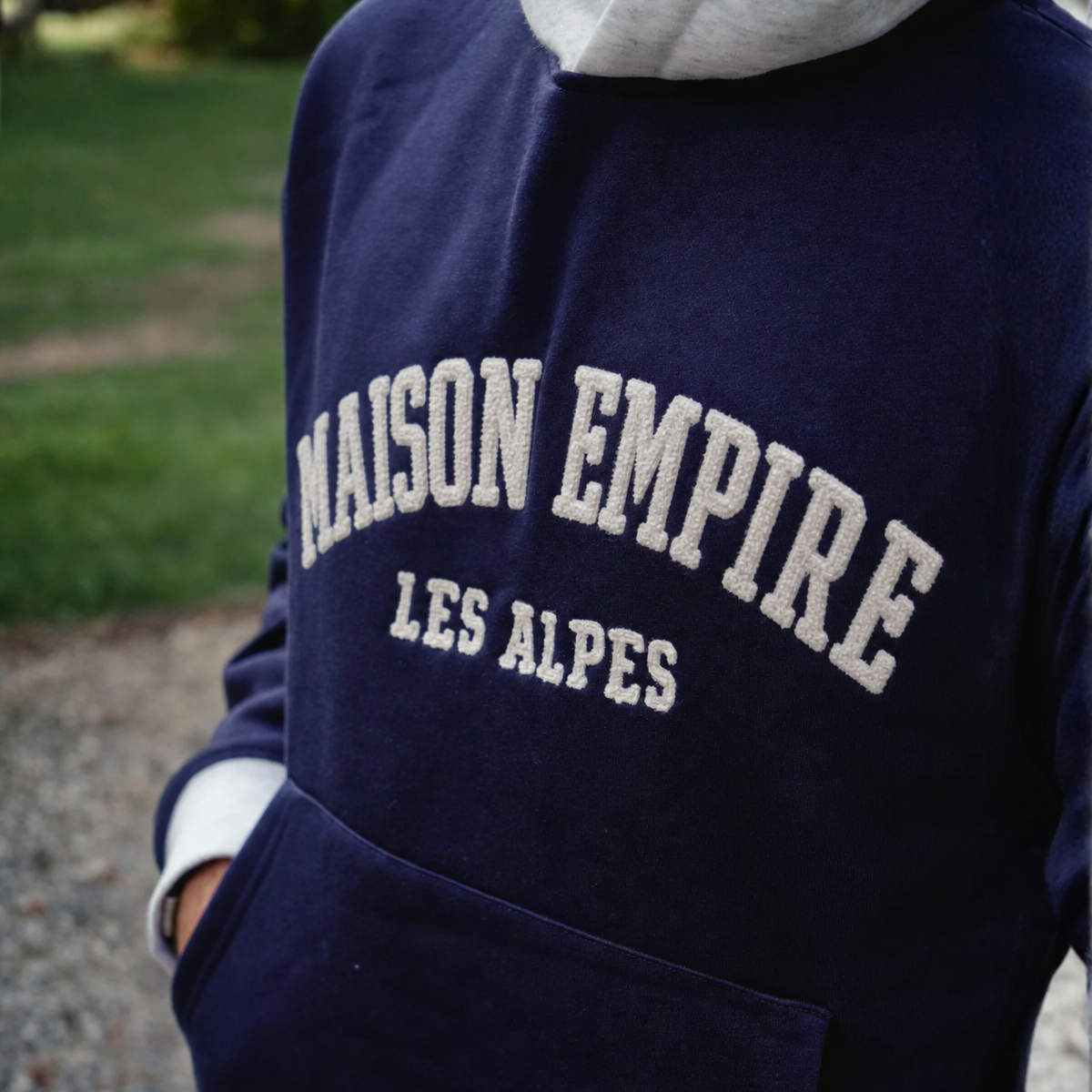 Les Alpes Hoodie