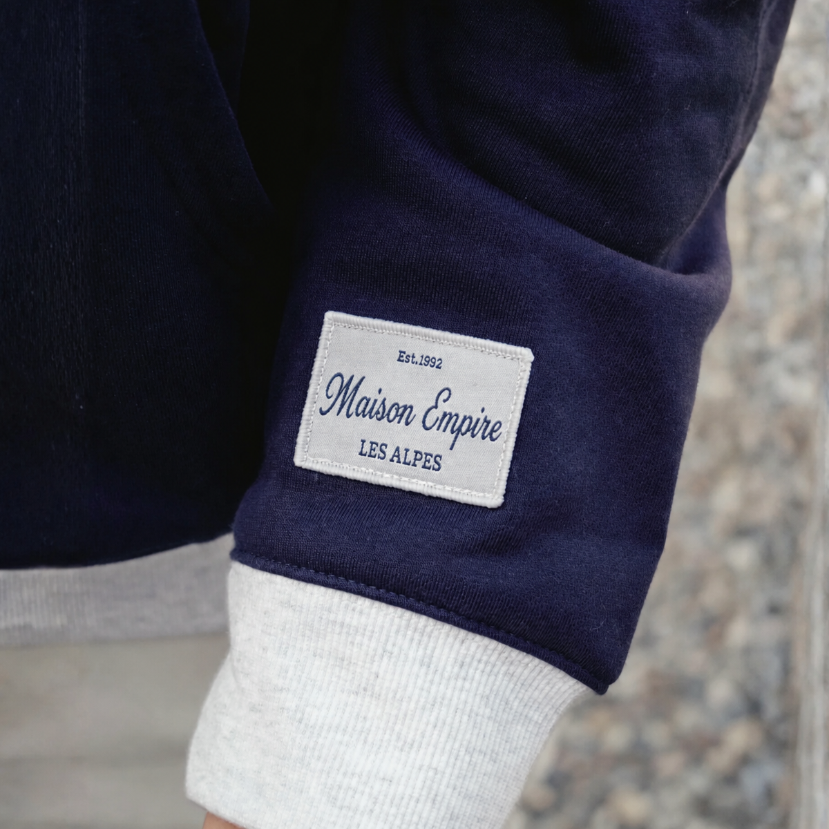 Les Alpes Hoodie