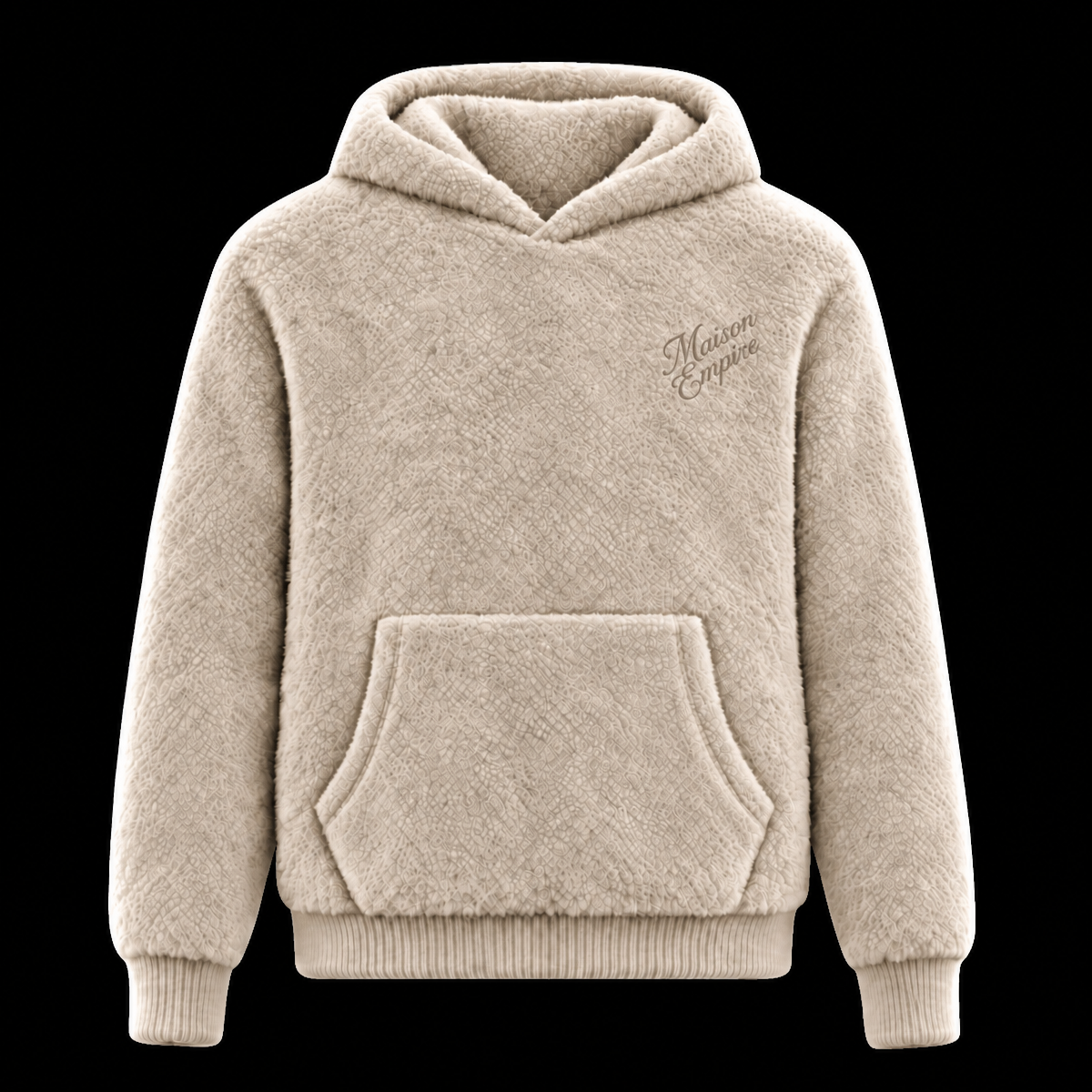 Mohair Hoodie