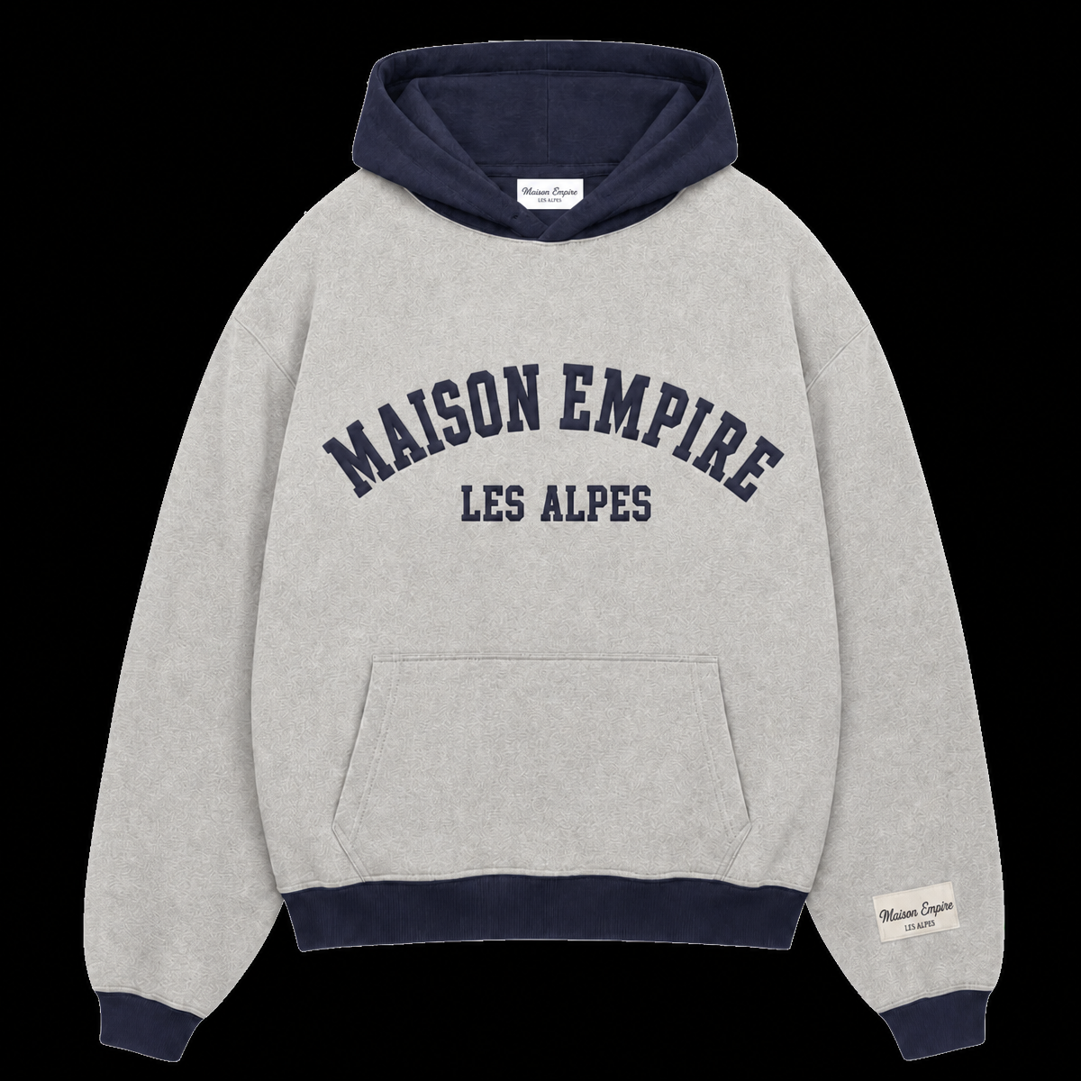 Les Alpes Hoodie