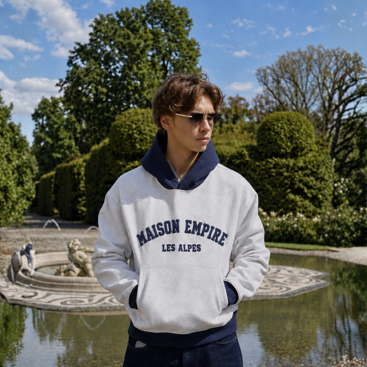 Les Alpes Hoodie