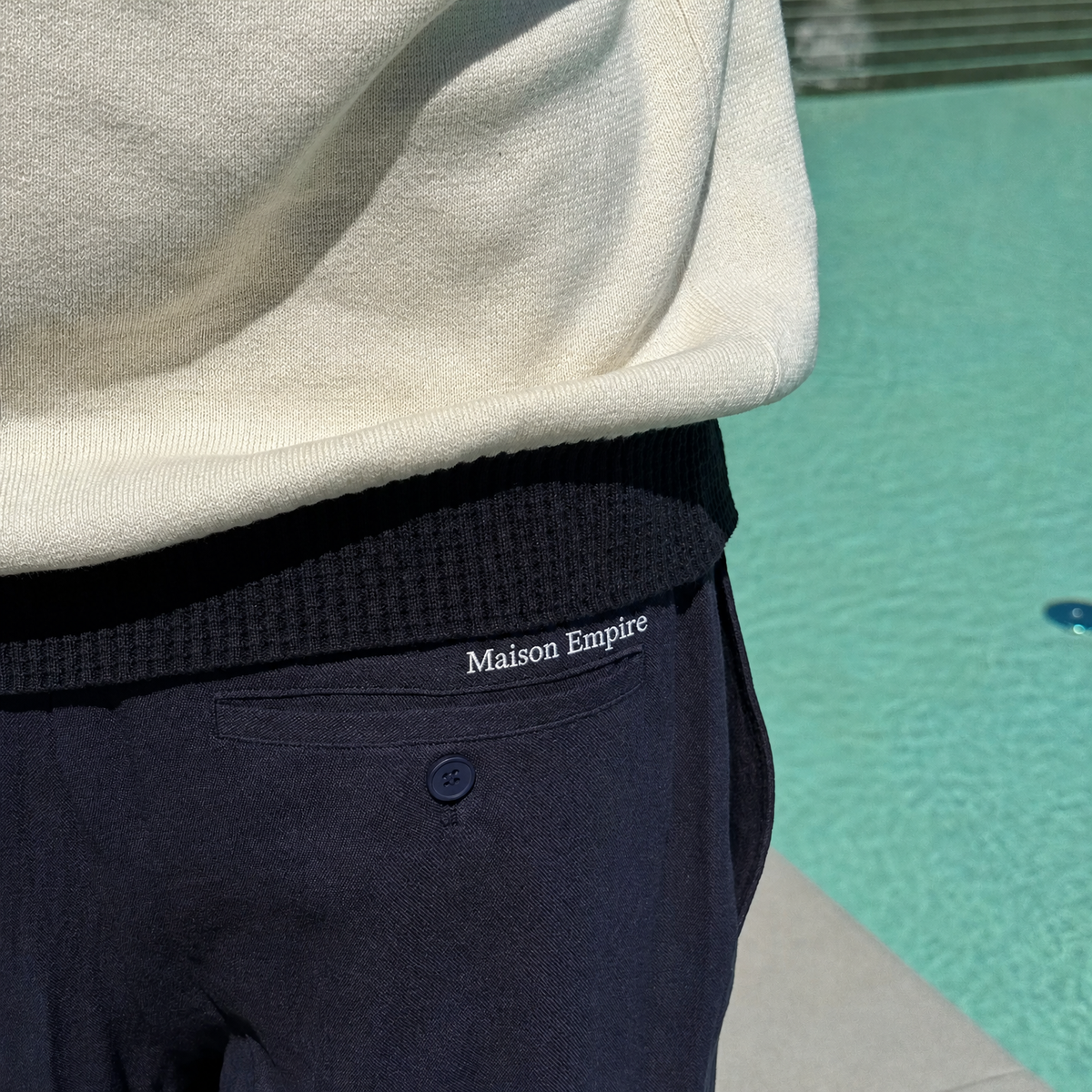 Linen Pants Elegant Fit