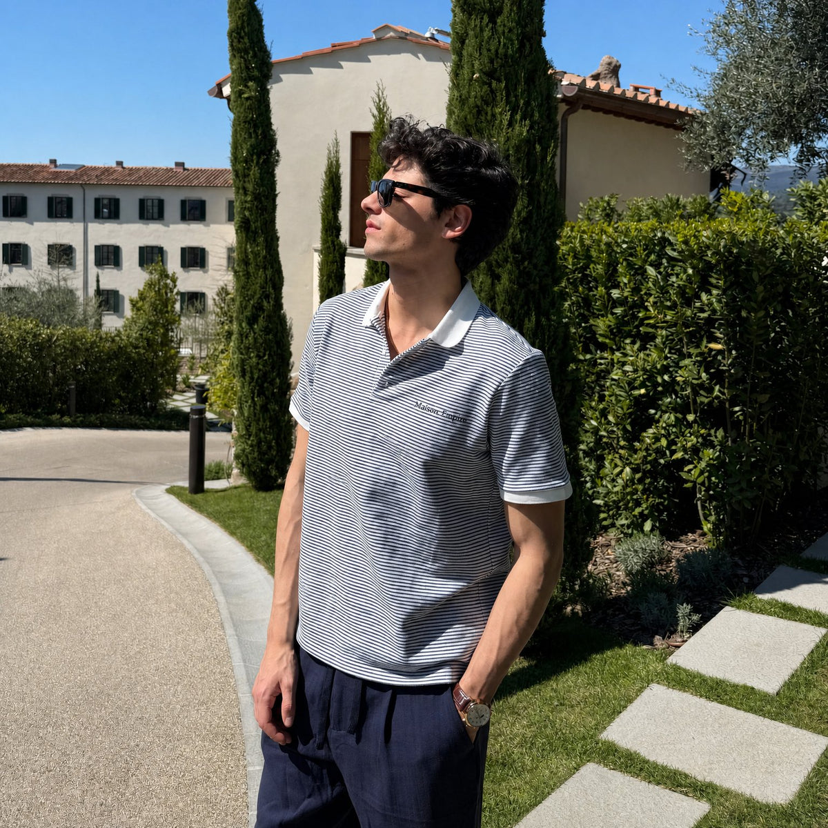 Riviera Knit Polo