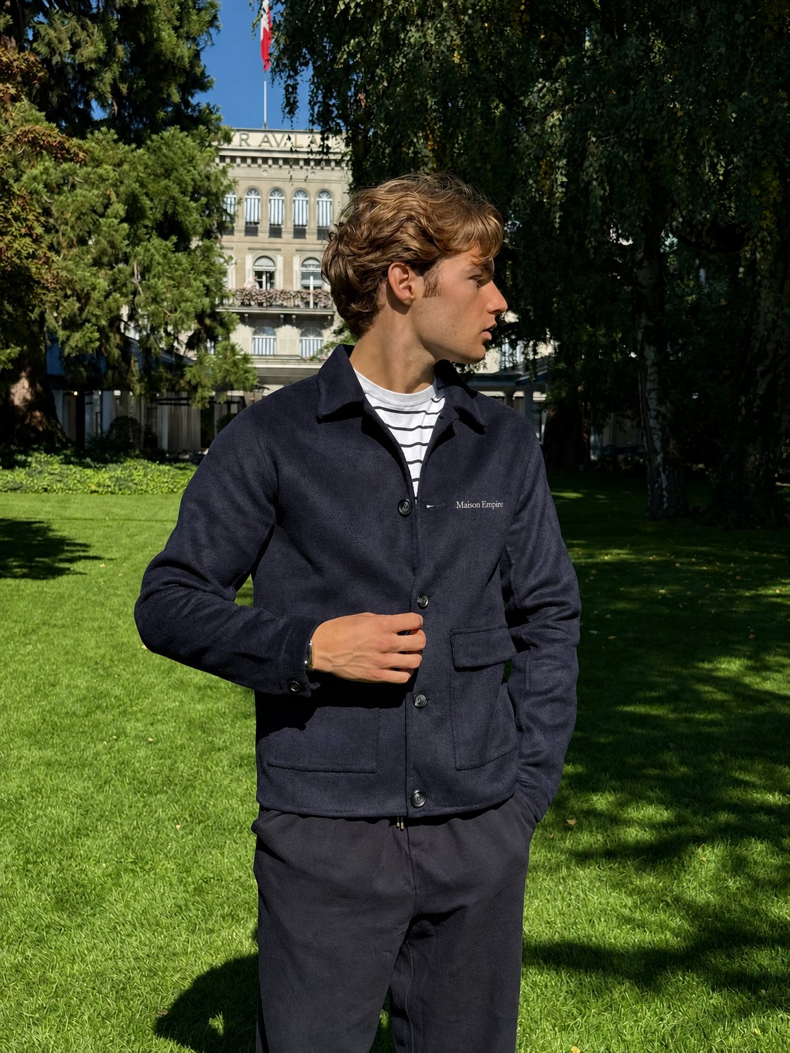 Wool Overshirt