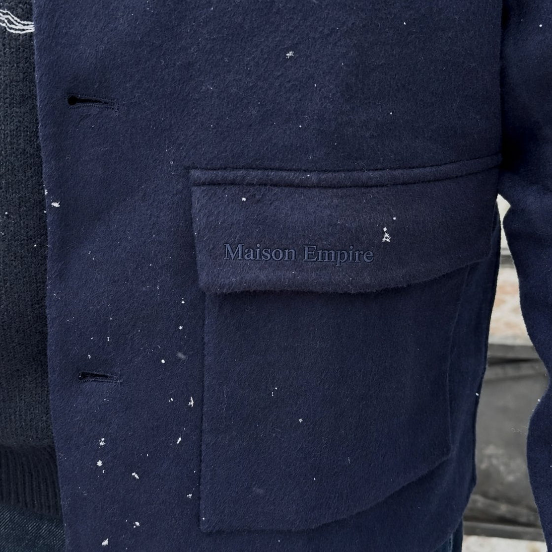 Wool Overshirt