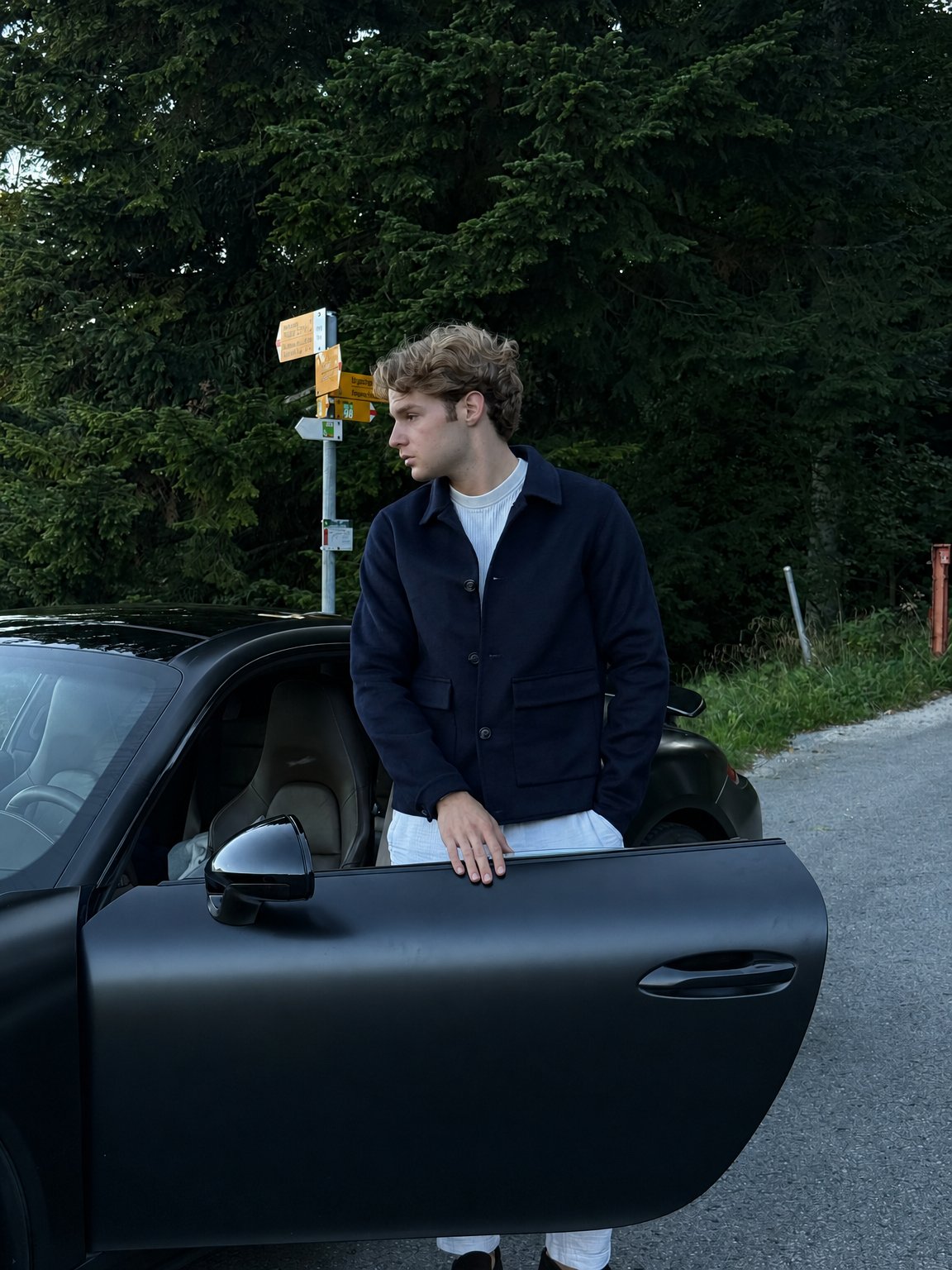 Wool Overshirt