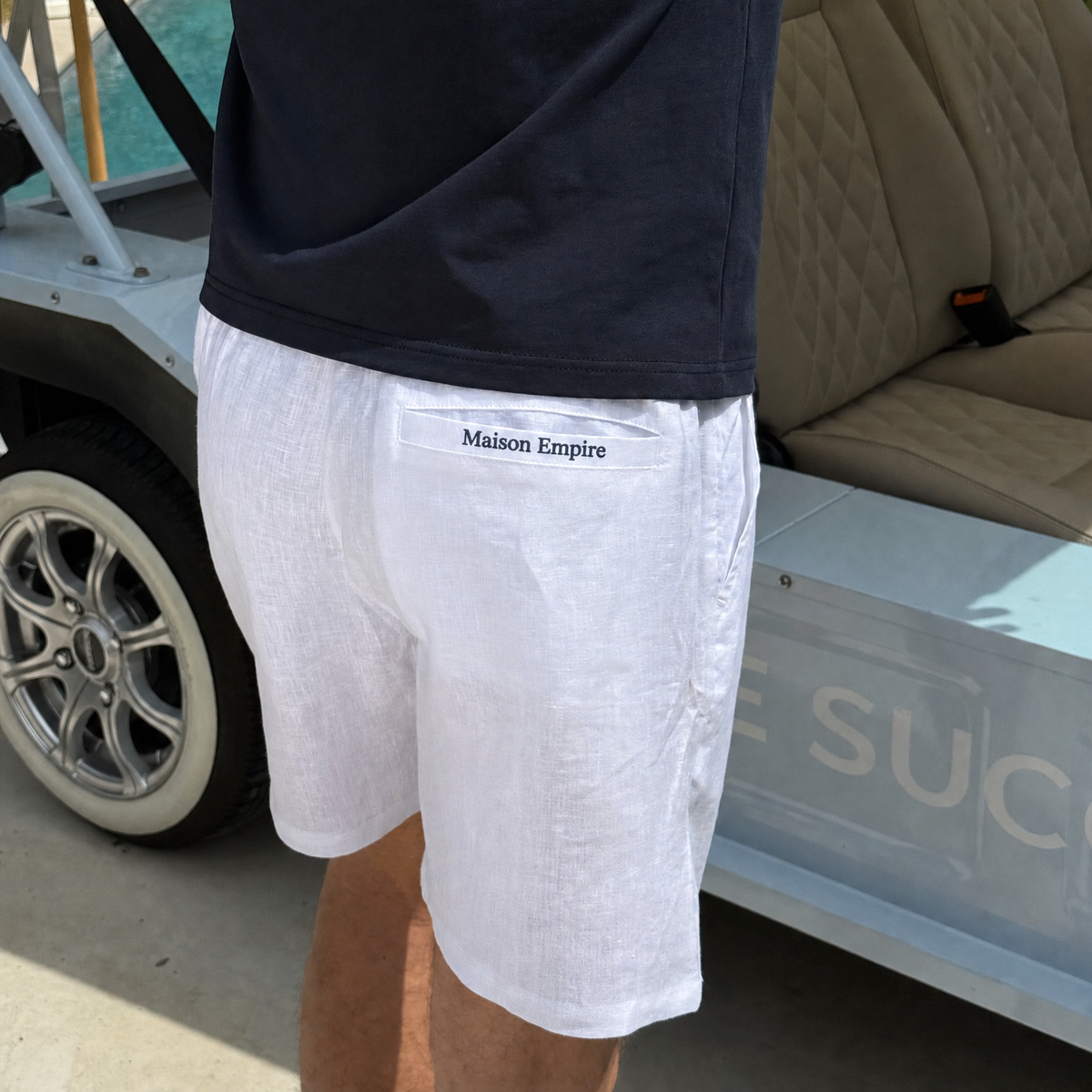 Linen Shorts