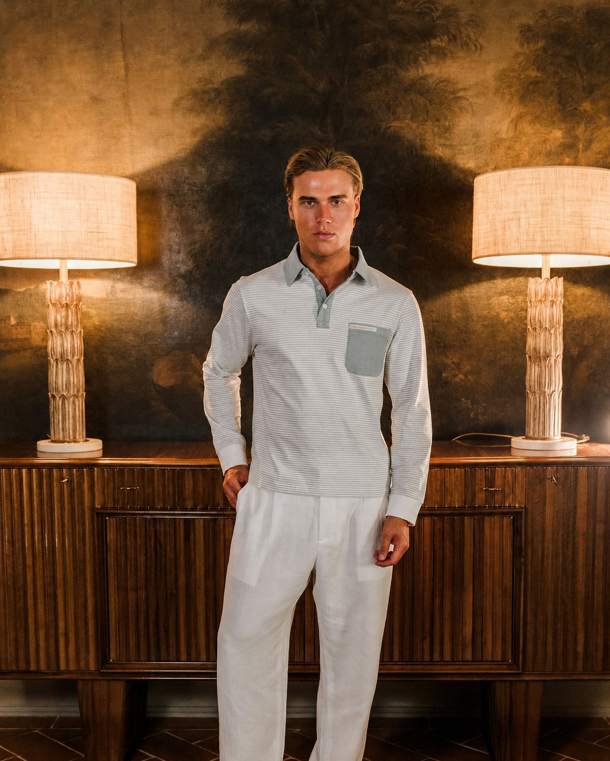 Sailors Longsleeve Polo