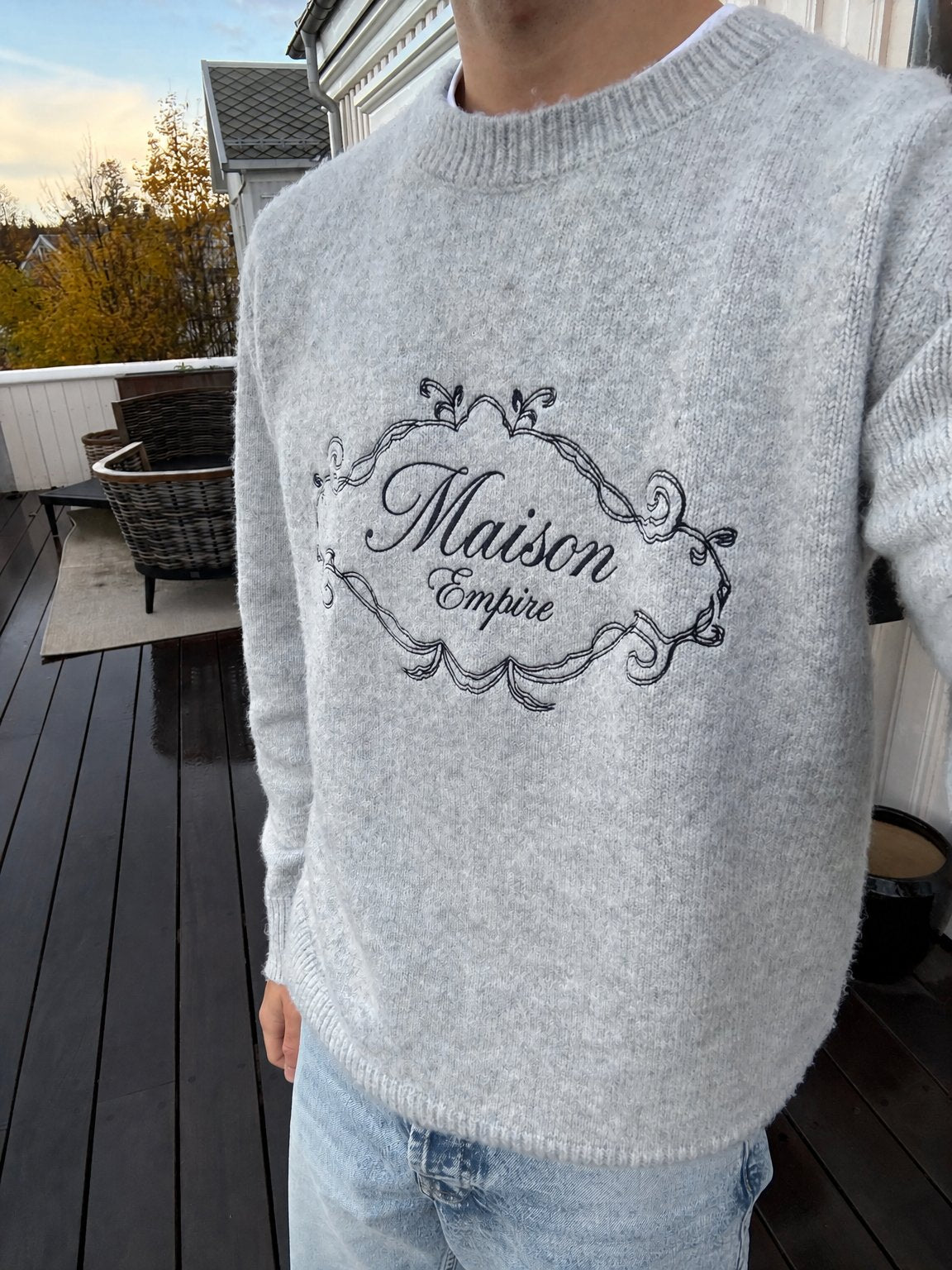Chalet Mohair Sweater