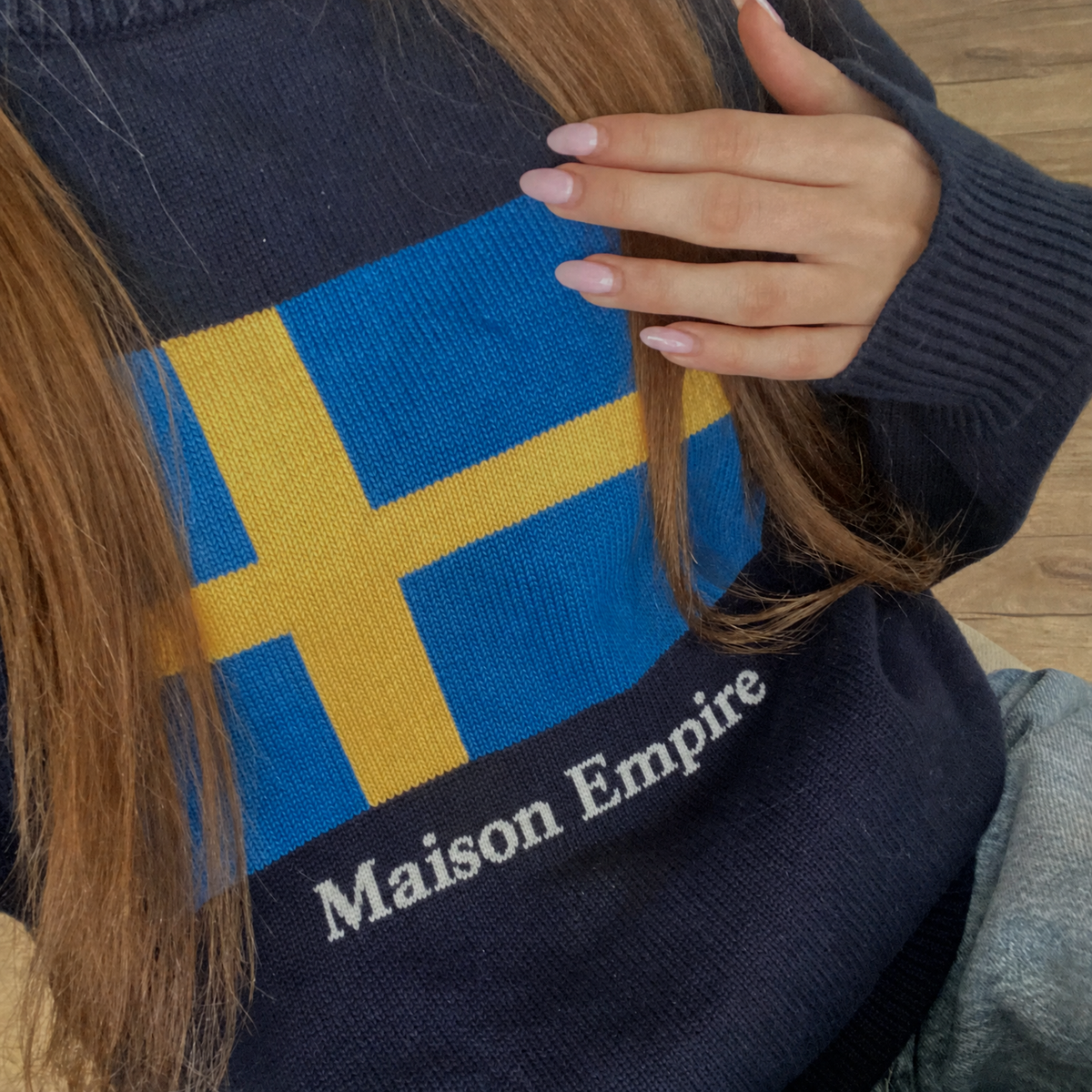 Stockholm Knit Sweater