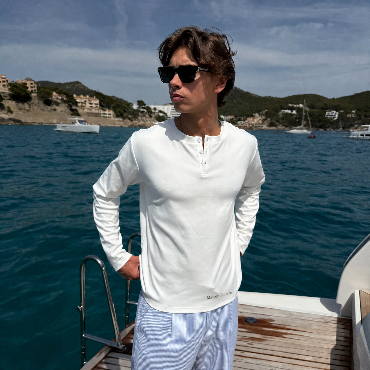 Henley Shirt Longsleeve