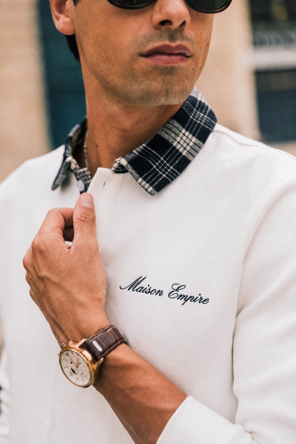Le Check Longsleeve