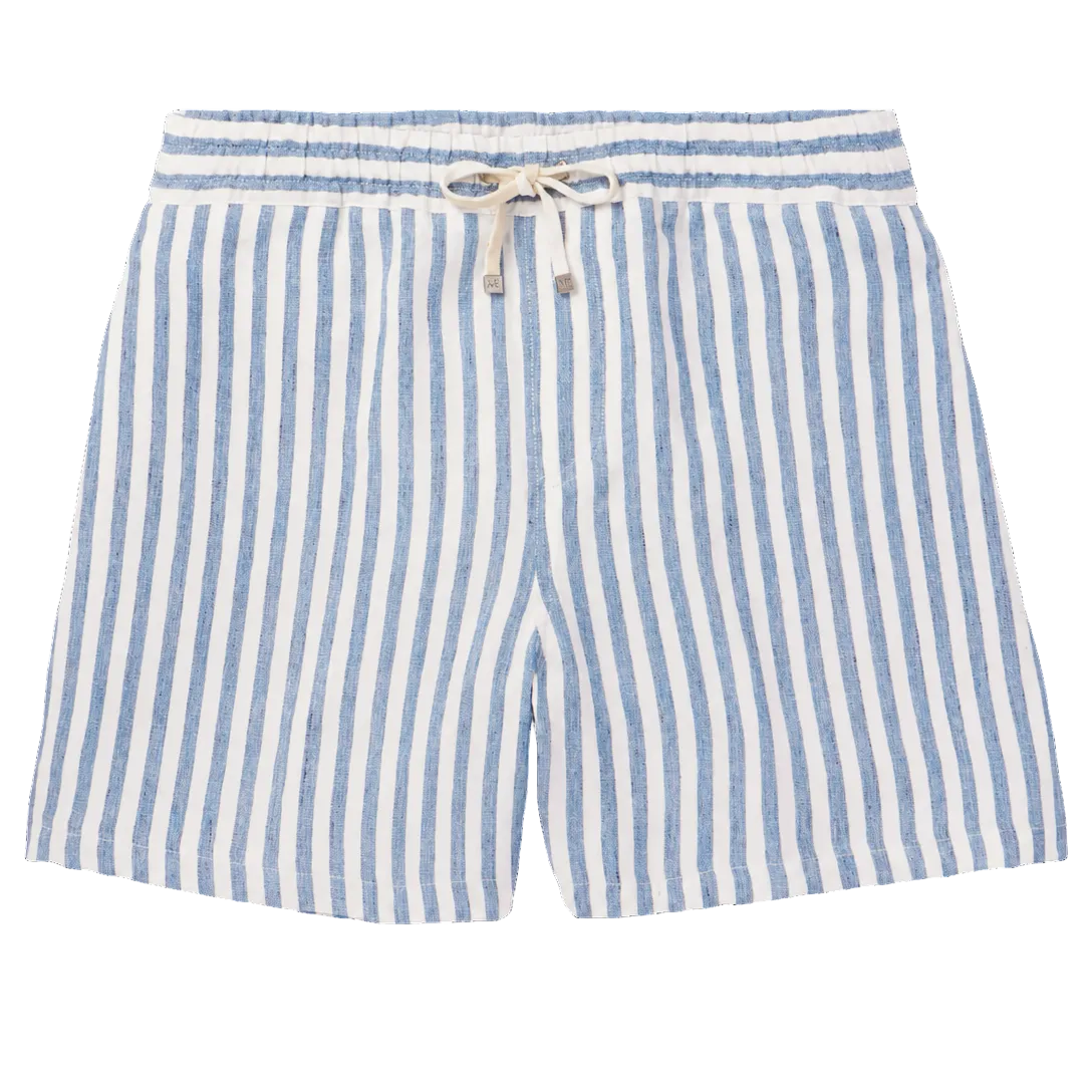 Yacht Club Linen Shorts