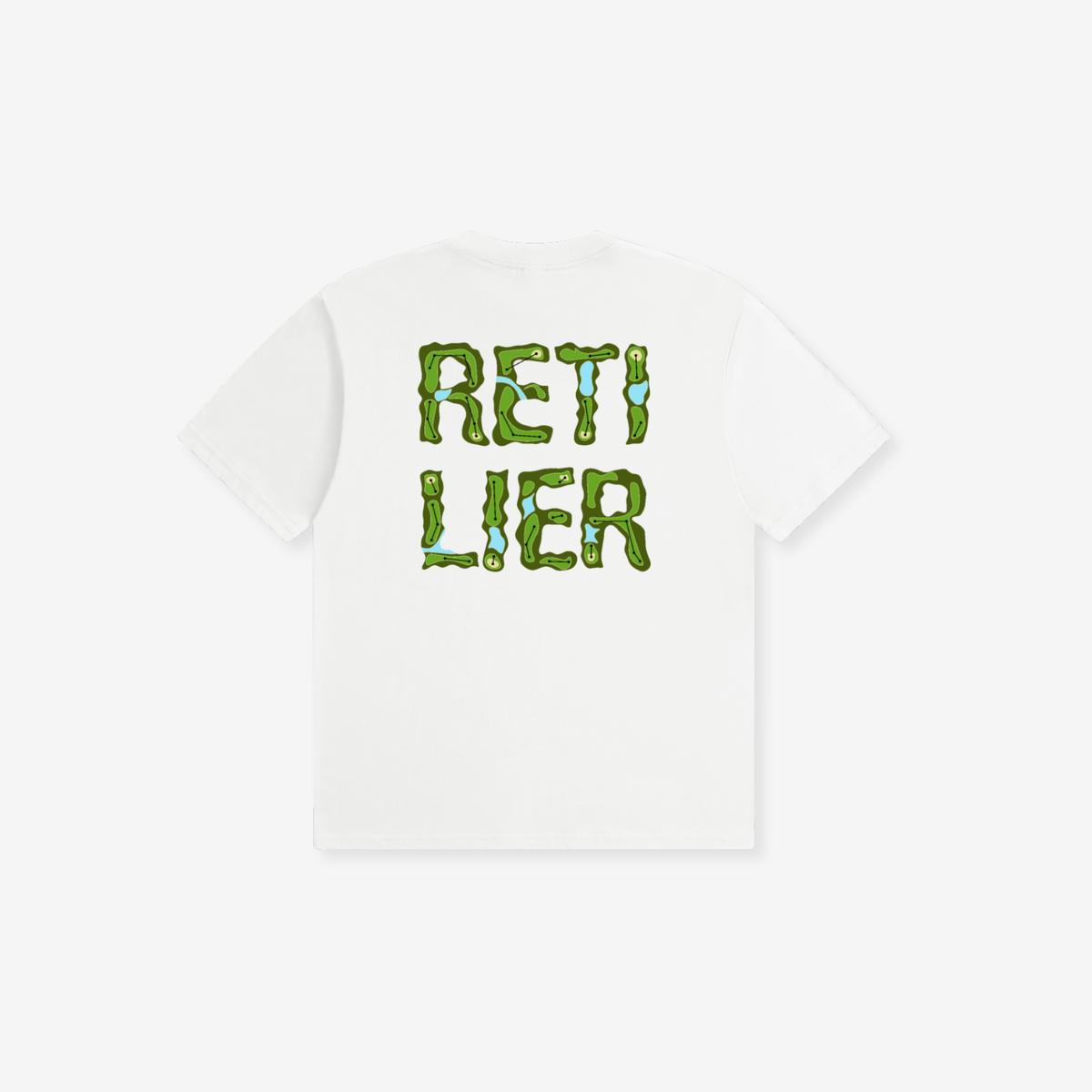GOLF COURSE WHITE (GIFT)