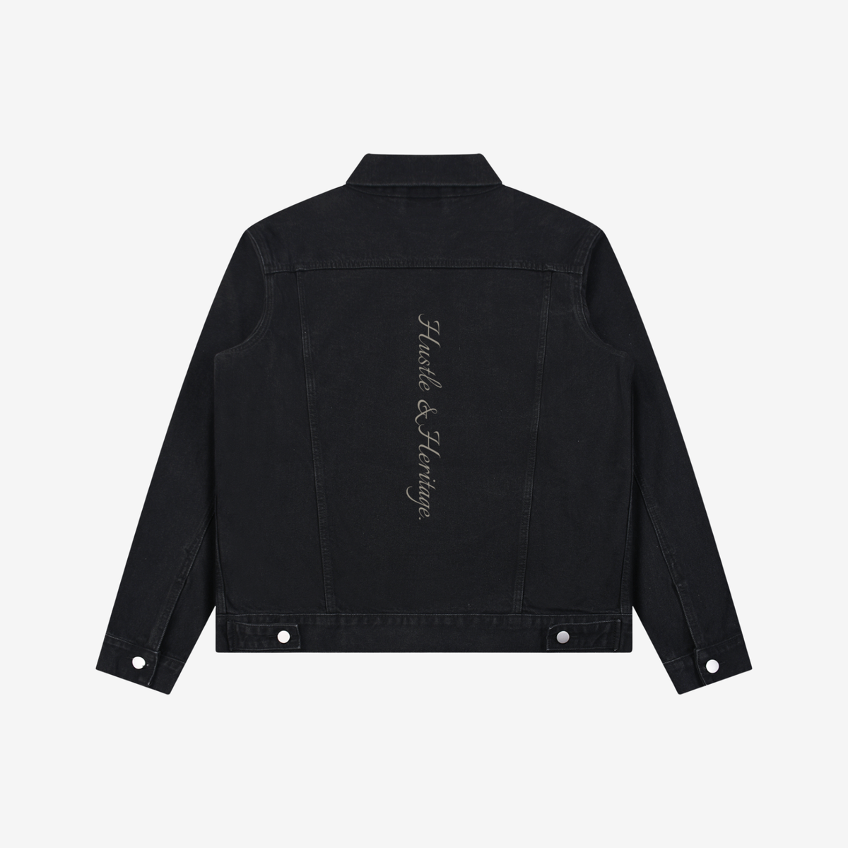 BLACK HH DENIM JACKET