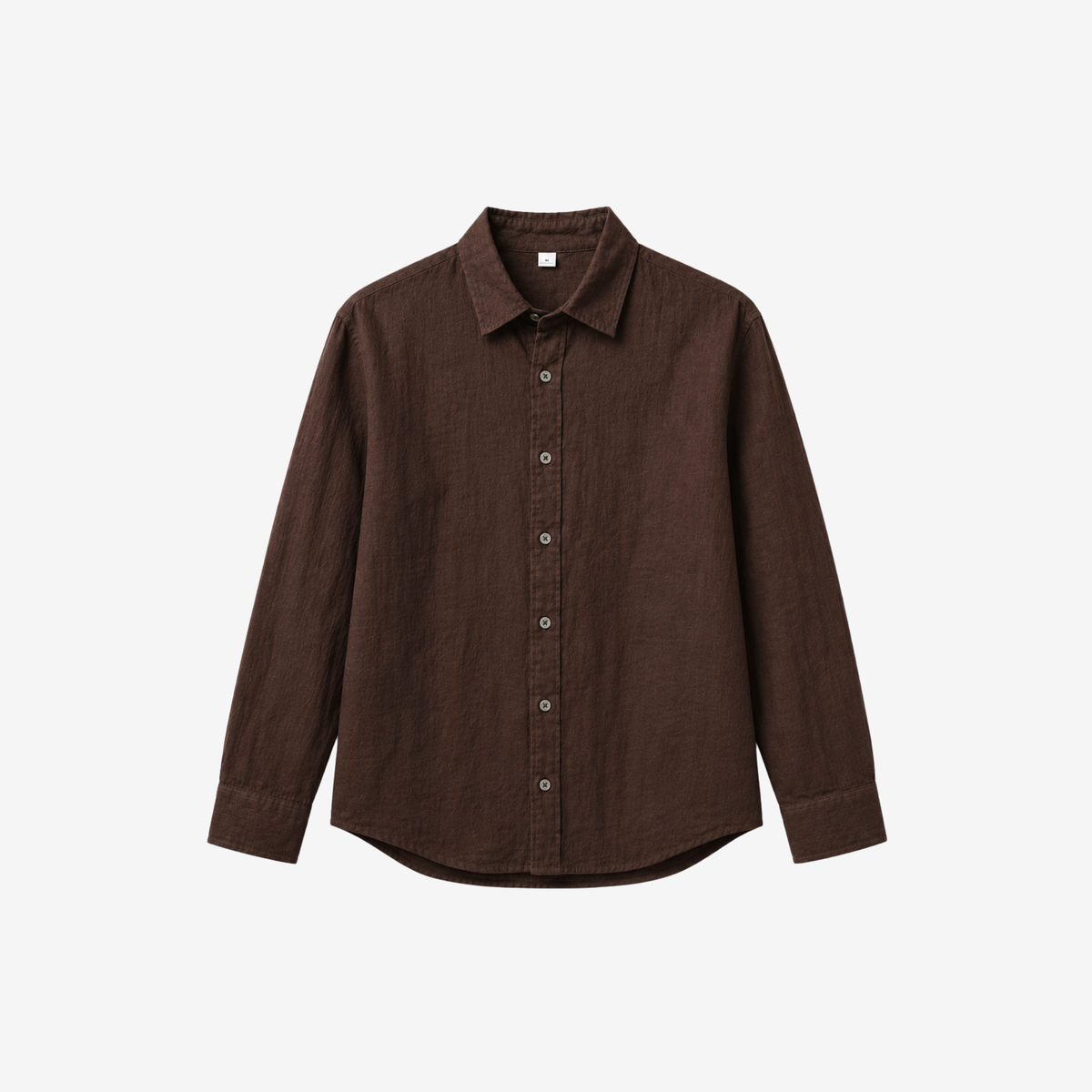 BROWN AURA SHIRT