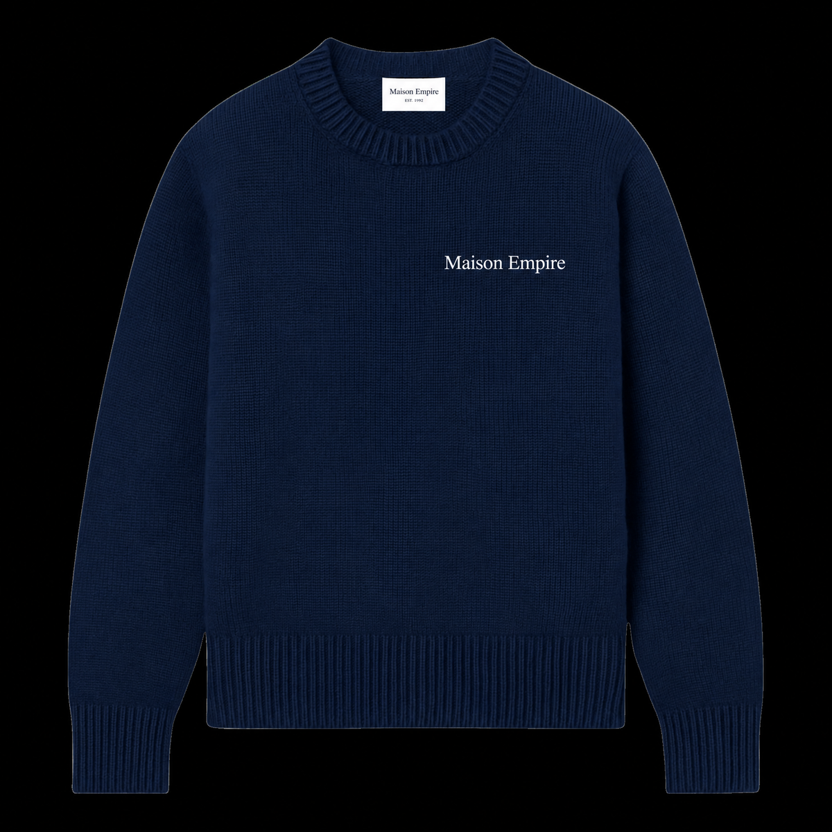 Classic Knit Sweater