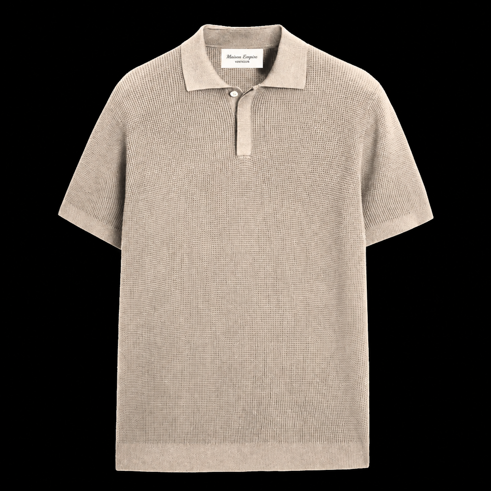 Knitted Polo