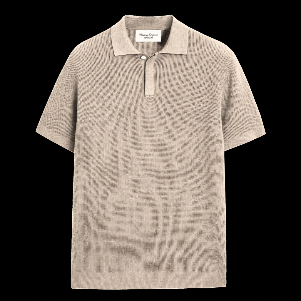 Knitted Polo