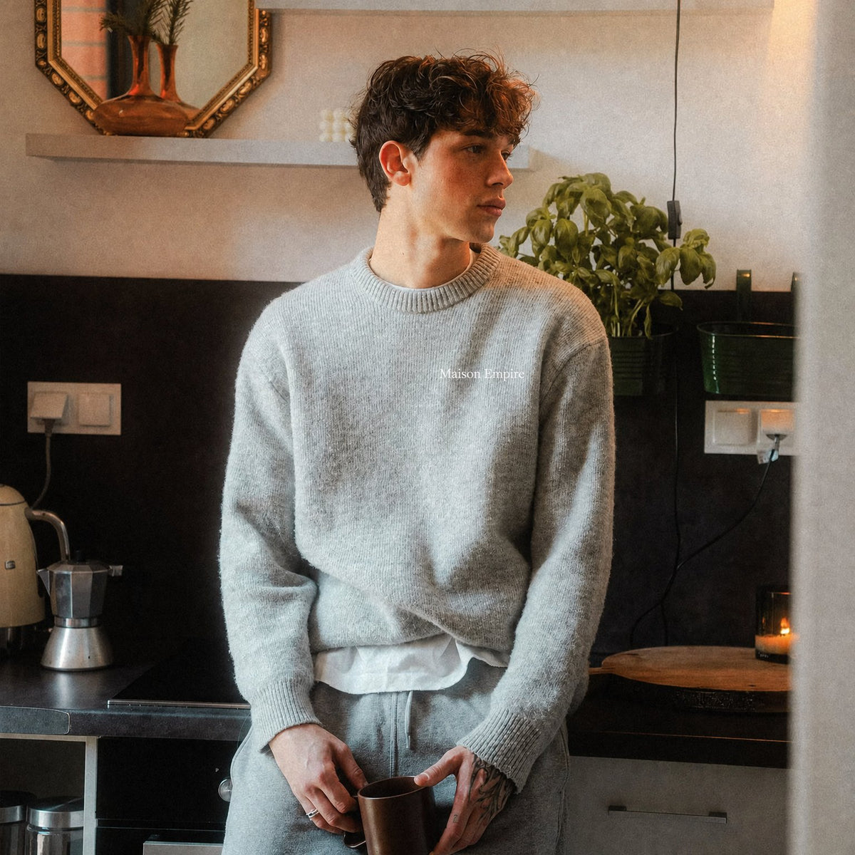 Classic Knit Sweater