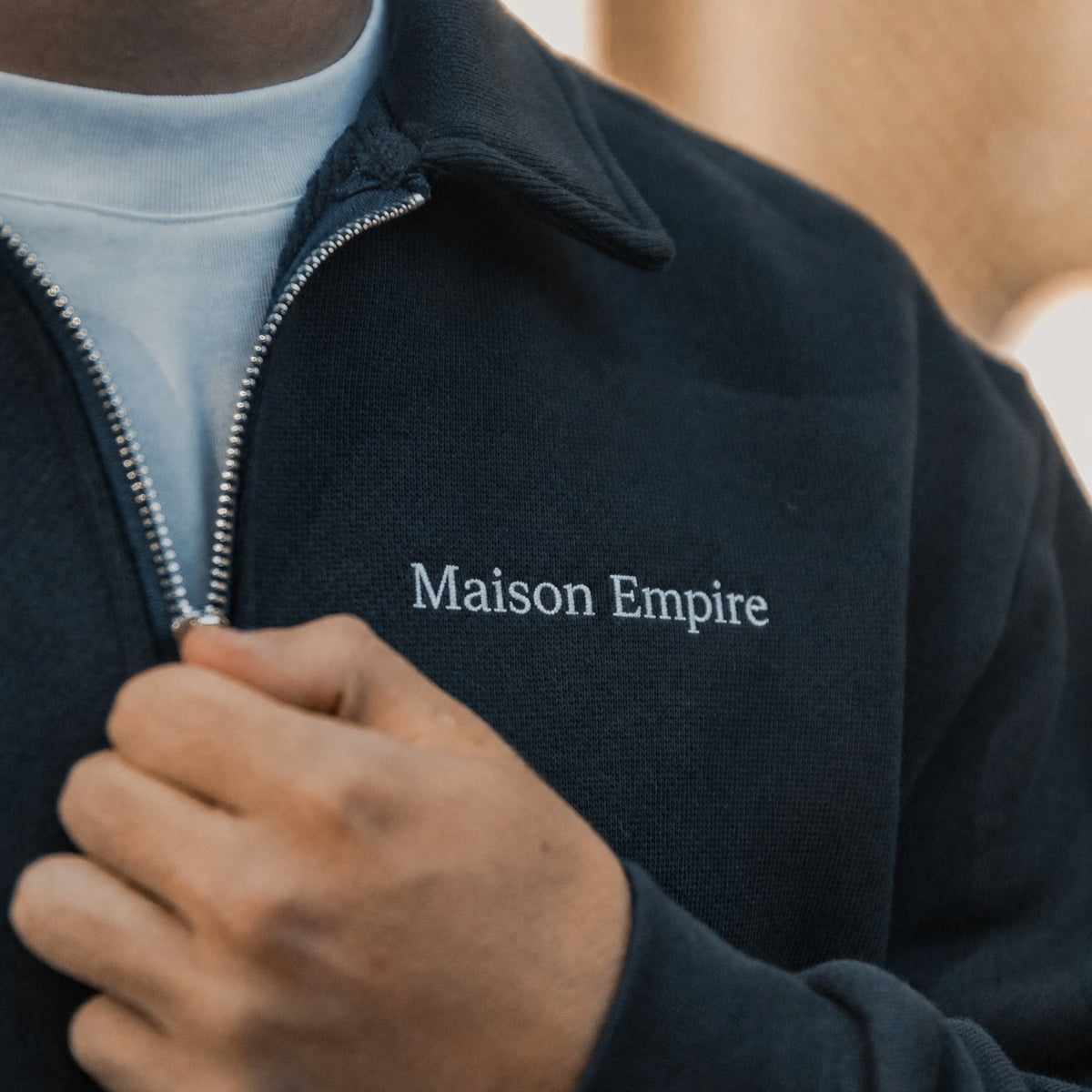 Signature Half Zip