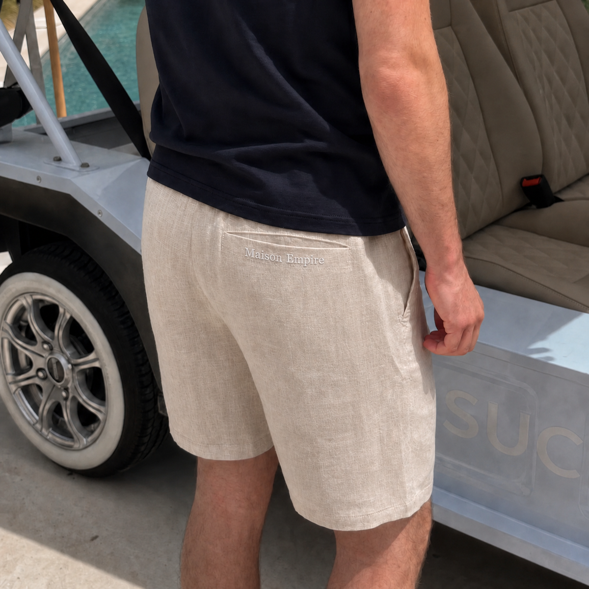 Linen Shorts