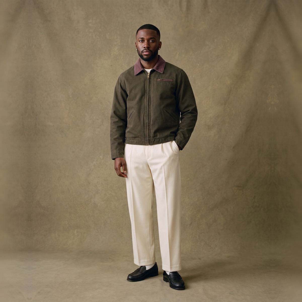 MATCHA JACKET