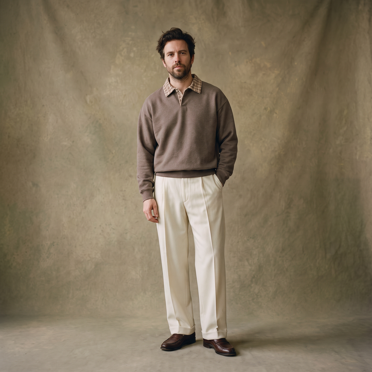 CHESTNUT SWEATER