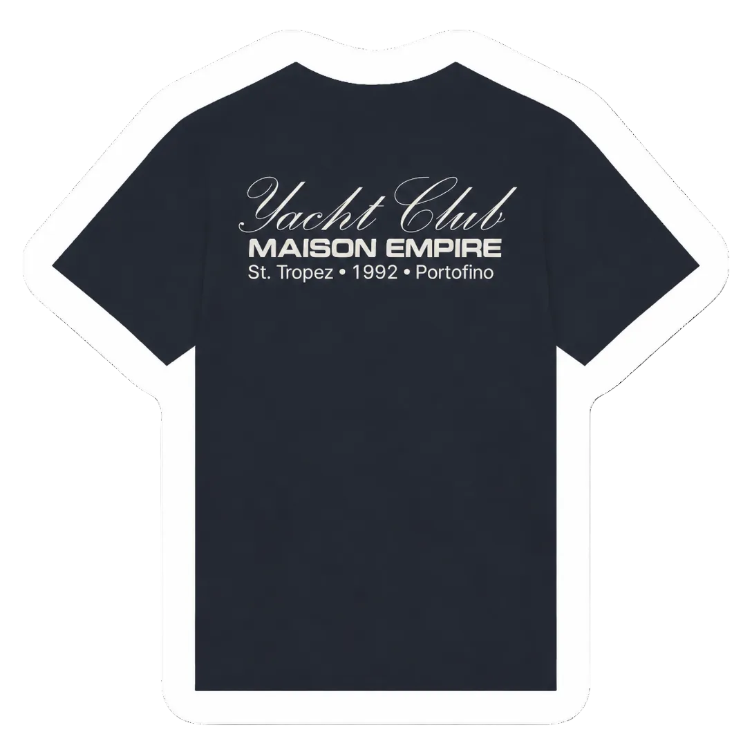Yacht Club 1992 T-Shirt