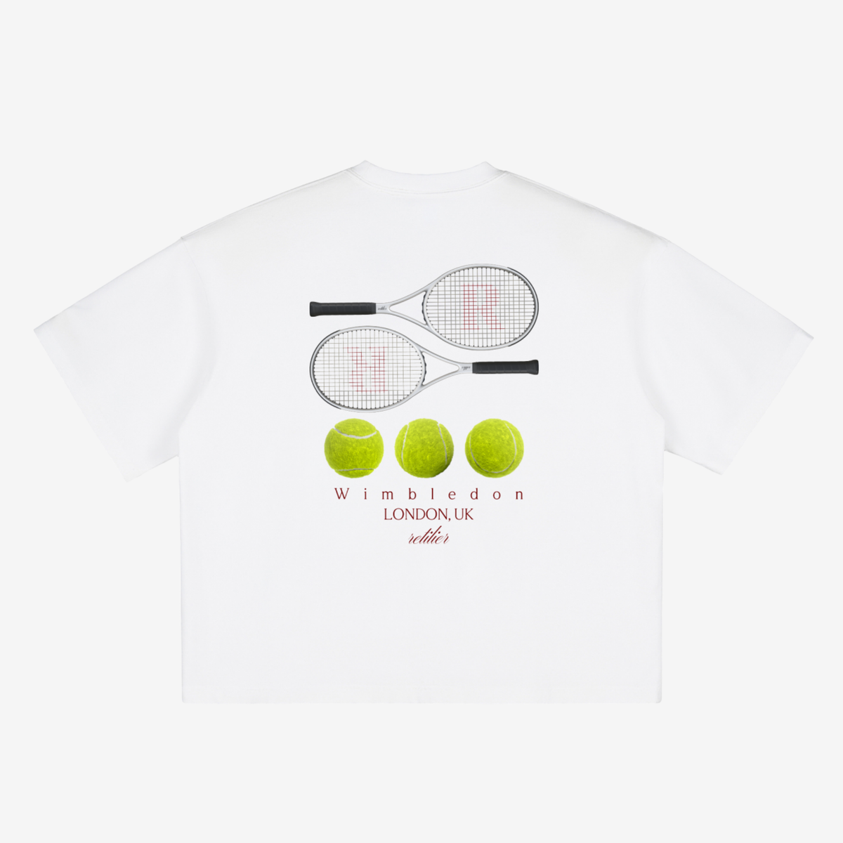 WIMBLEDON WHITE