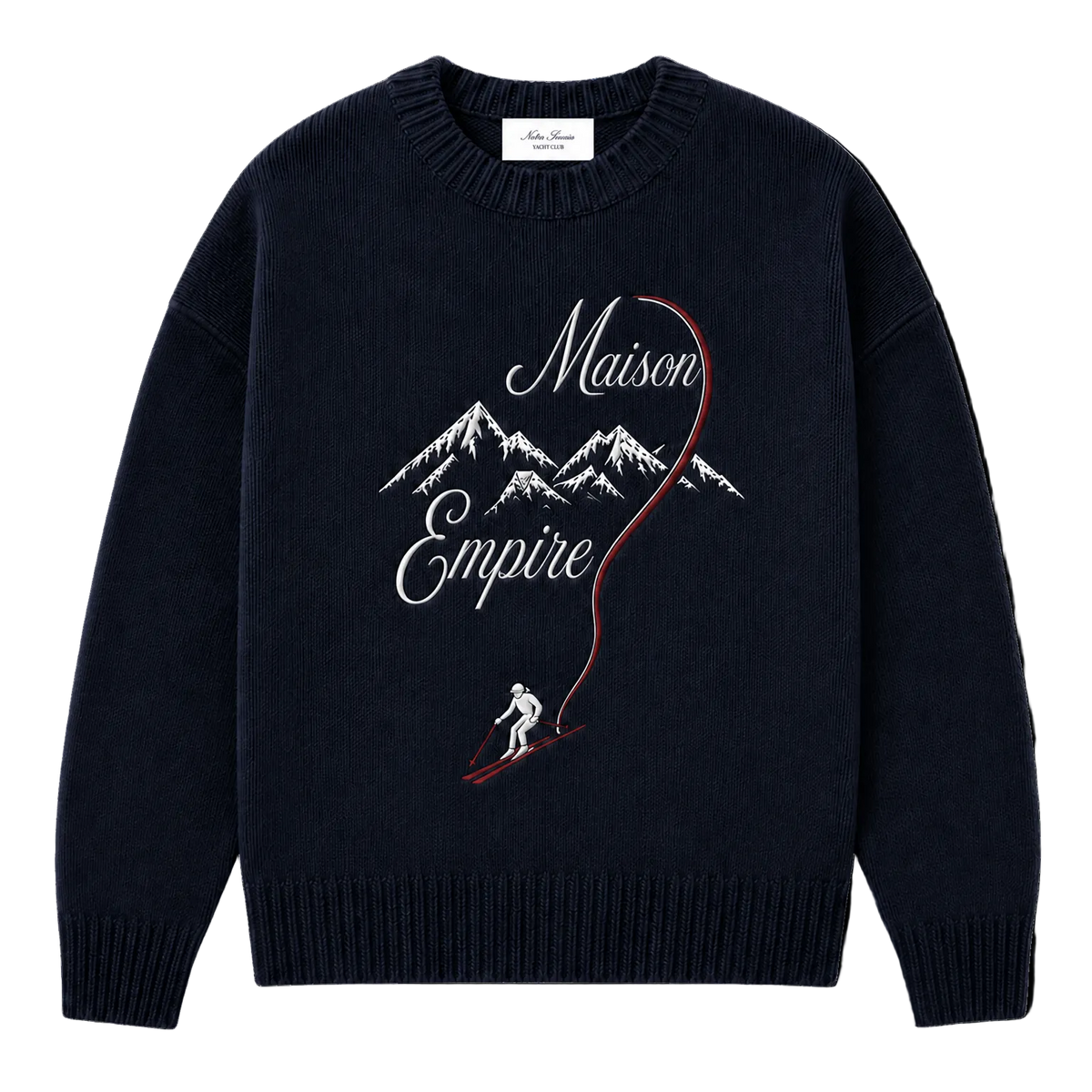 Alpine Descent Sweater