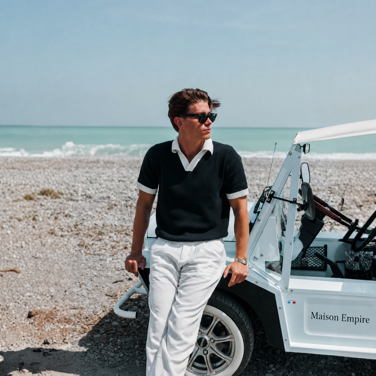 Chevron Polo Shirt