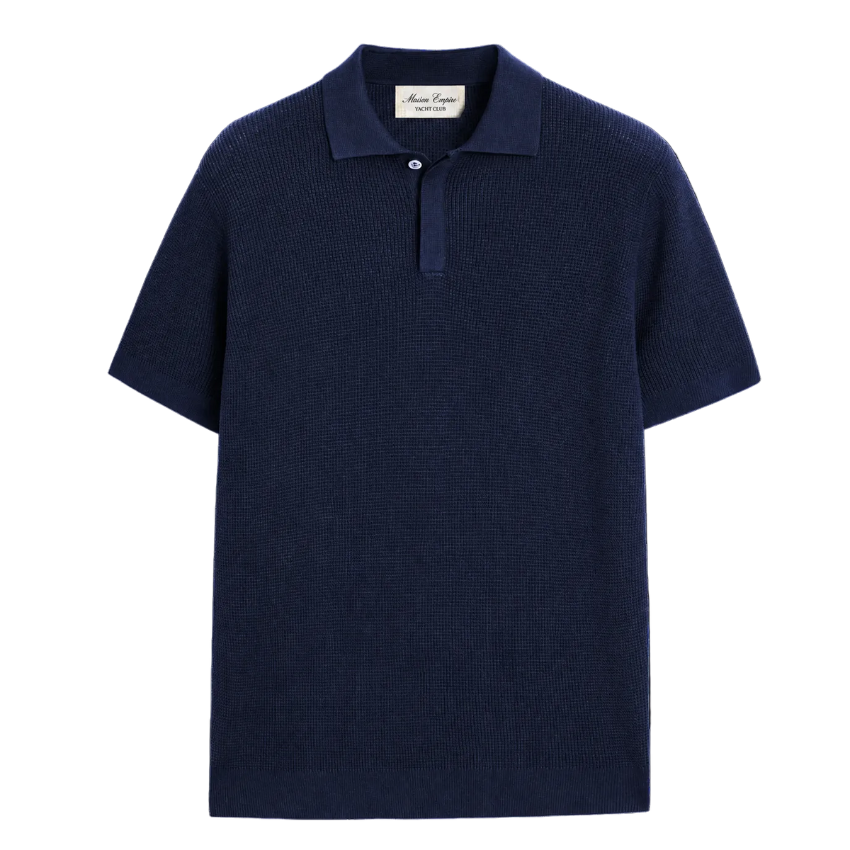 Knitted Polo