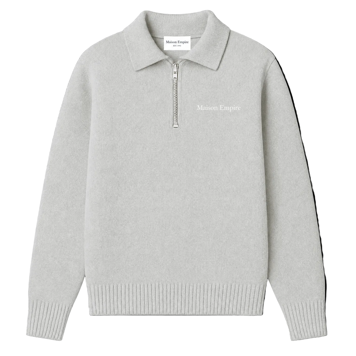 Wool Half Zip