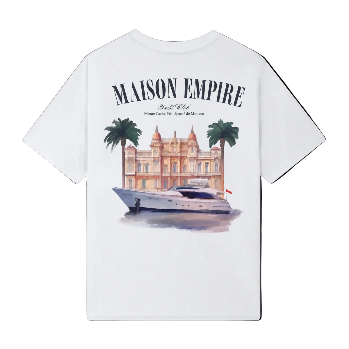 Monte Carlo Club T-Shirt