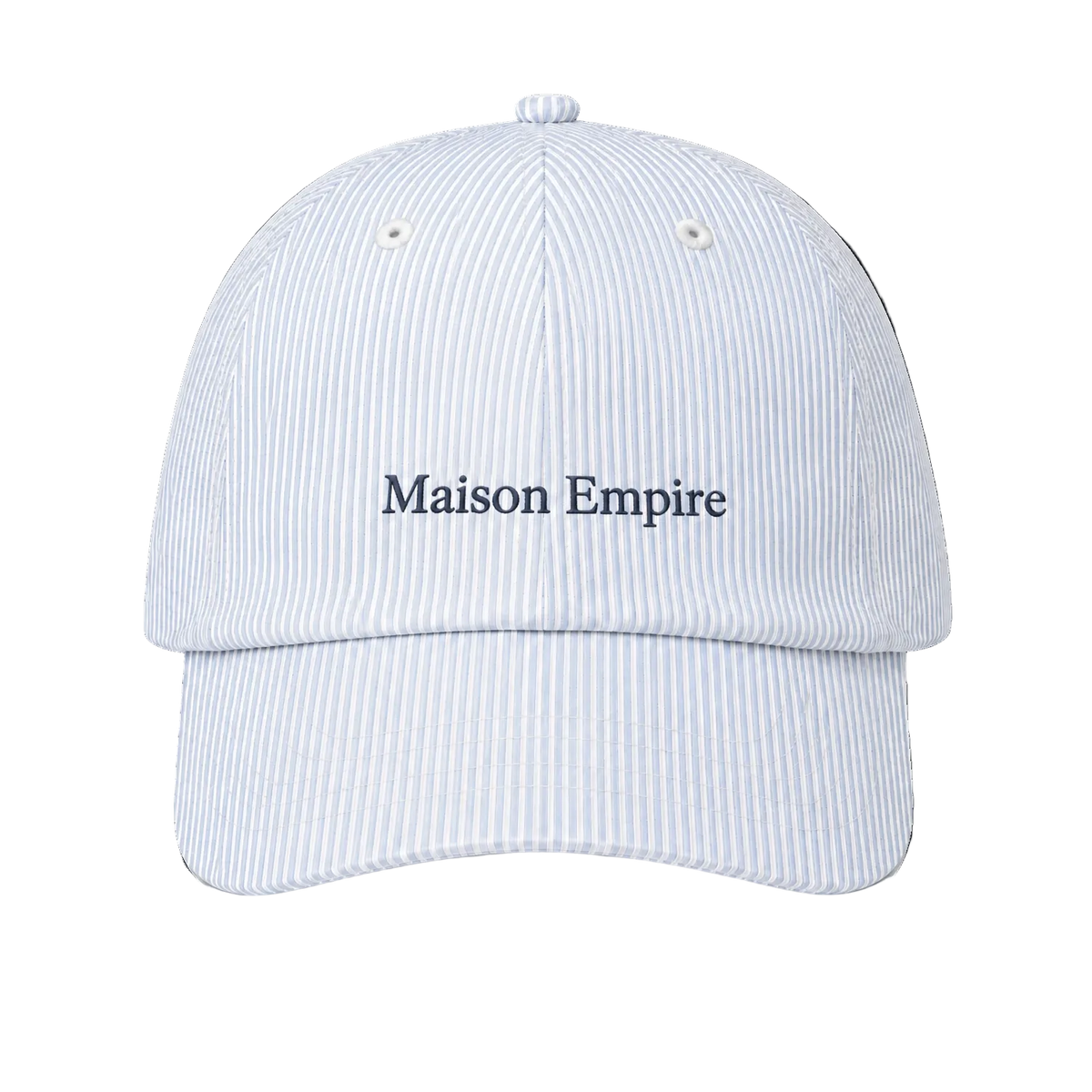Striped Signature Cap