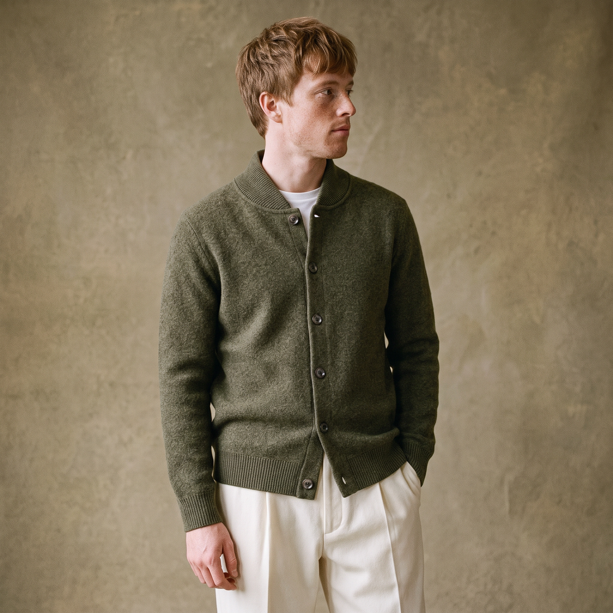 MATCHA CARDIGAN SWEATER