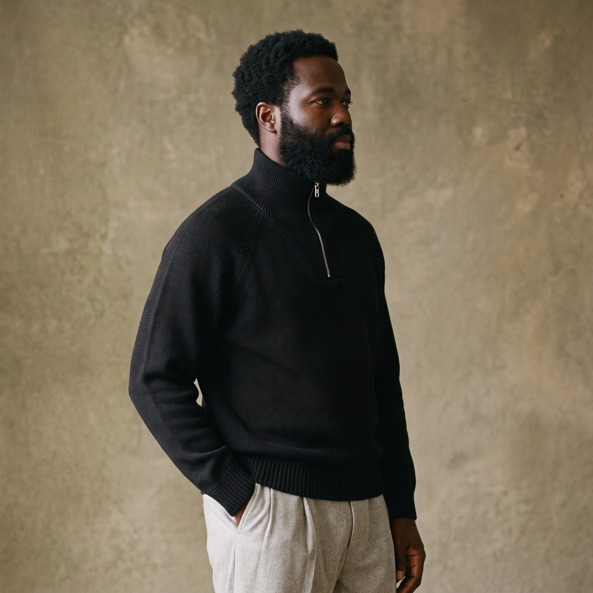 DARK ROAST PULLOVER
