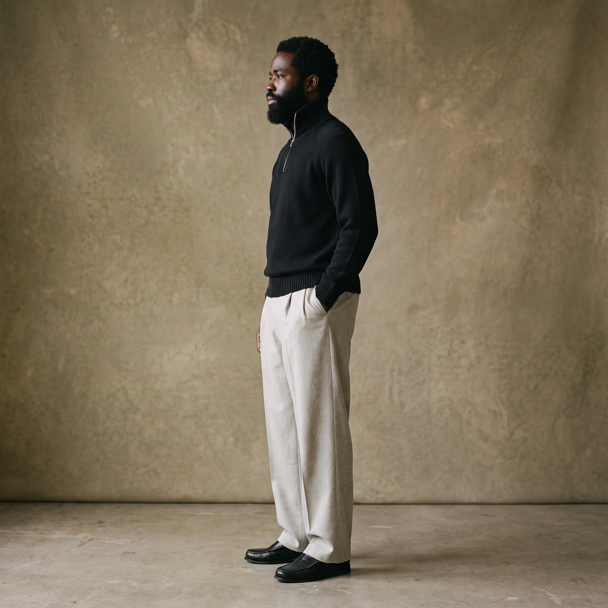 DARK ROAST PULLOVER