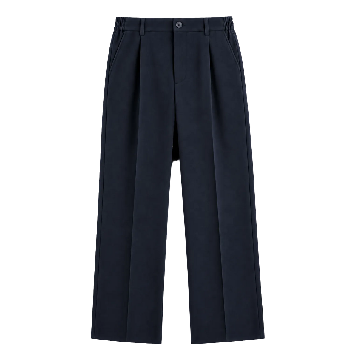 Heavy Relaxed Suit Pants