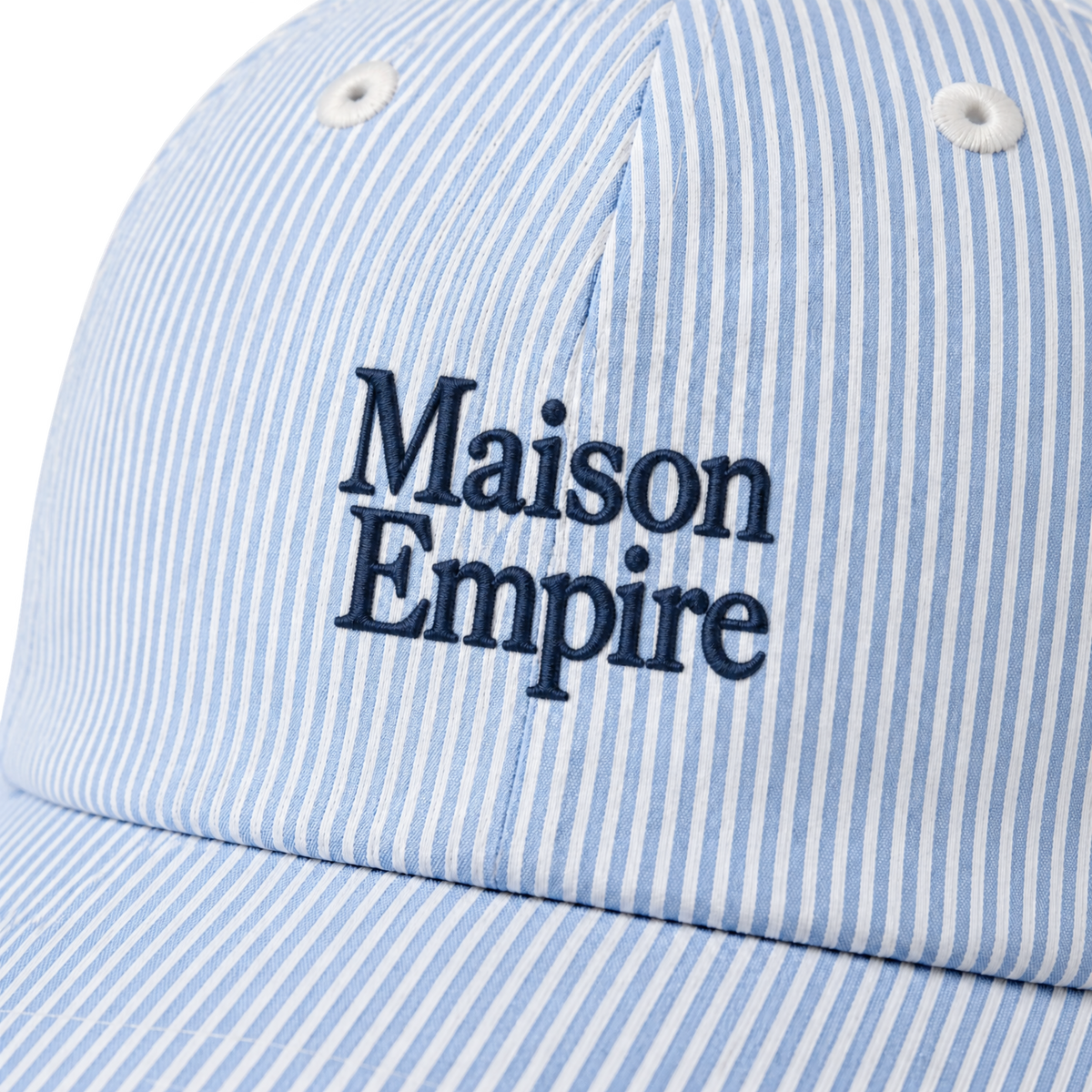Striped Signature Cap