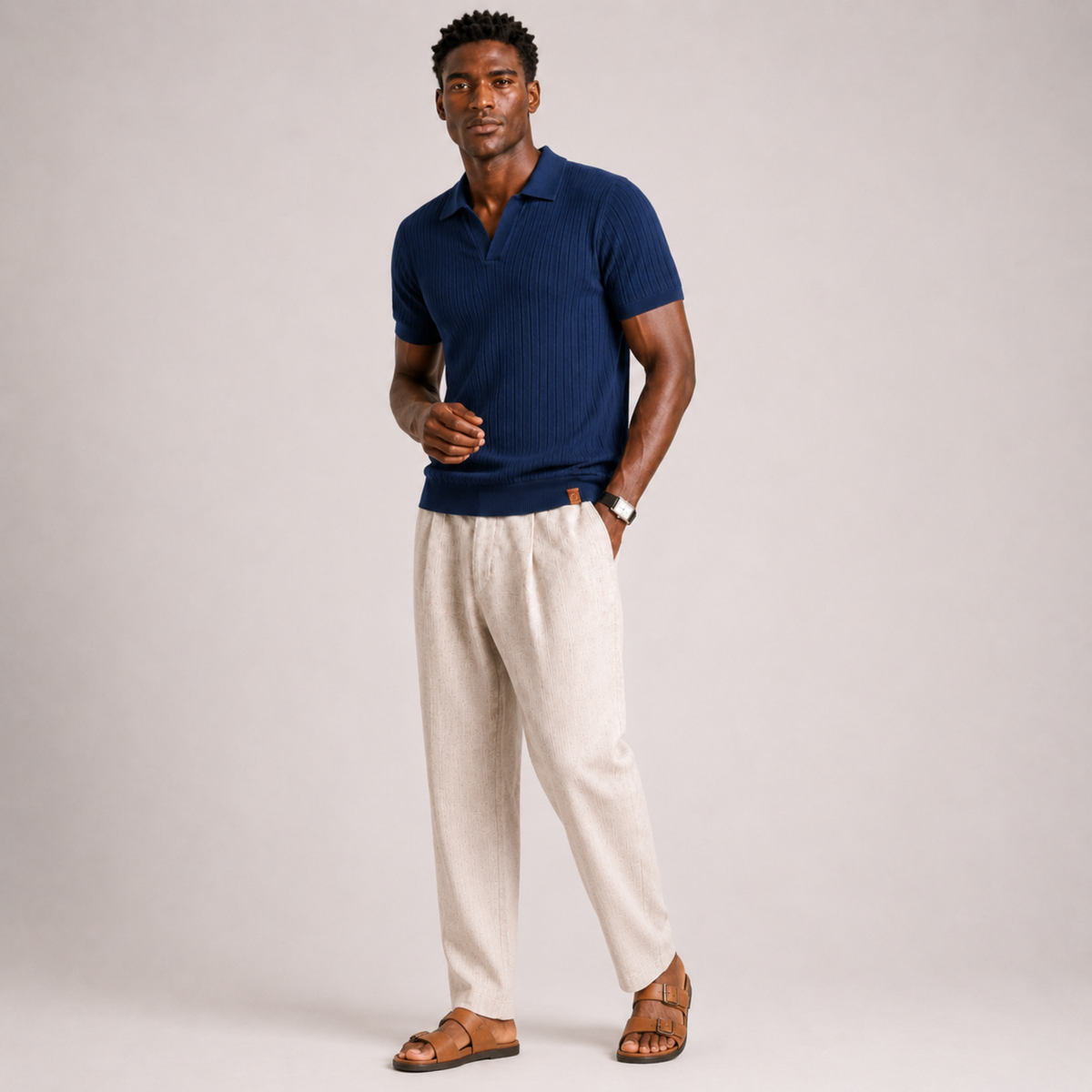 THE MARTINI BLUE POLO (GIFT)