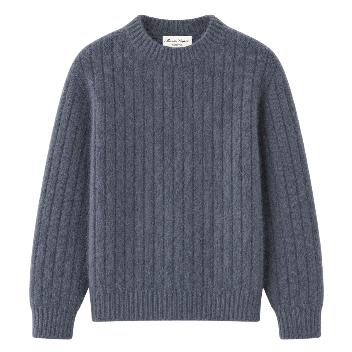 Ribbed Mohair Sweater