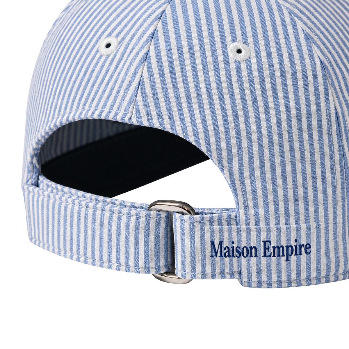 Striped Signature Cap