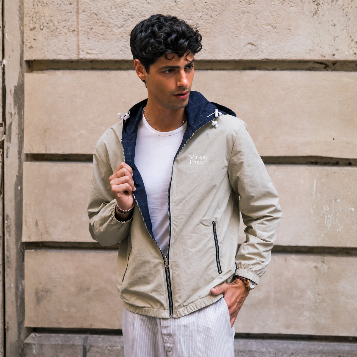 Reversible Rain Jacket