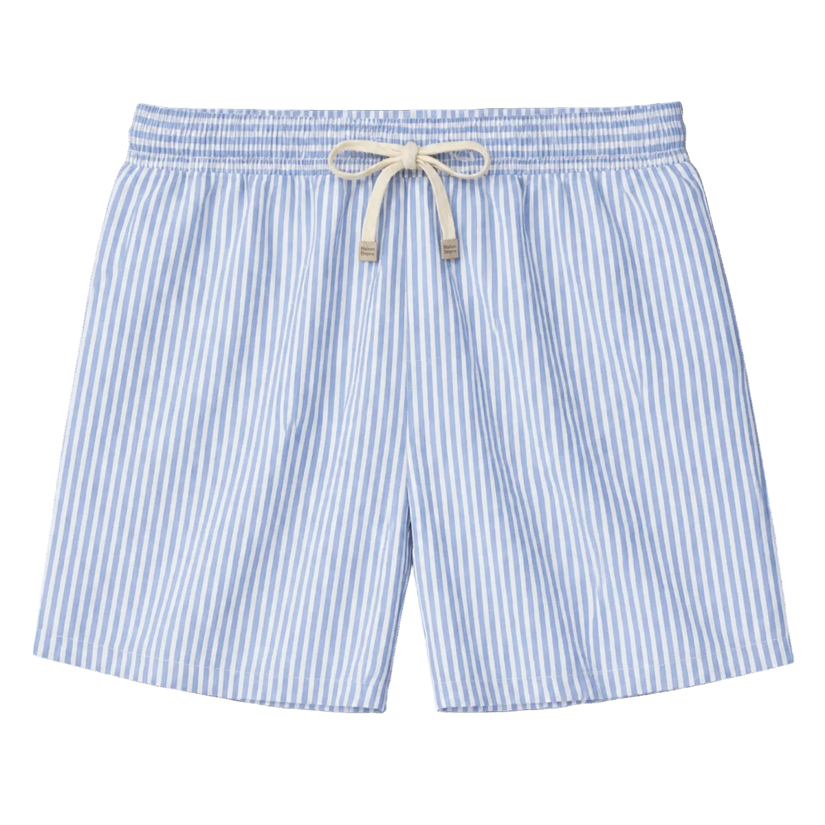 Striped Linen Shorts