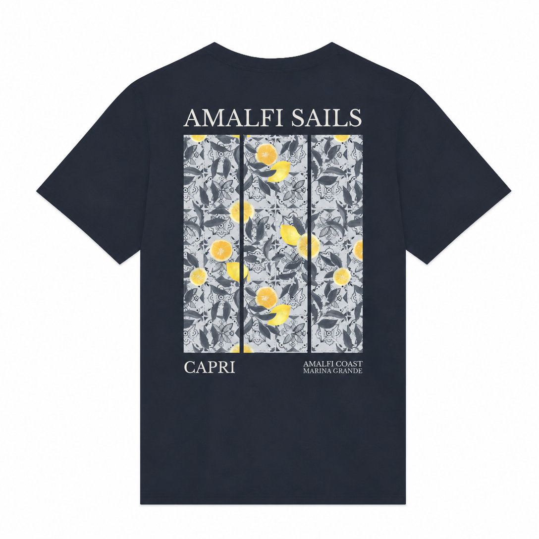 Amalfi Sails T-Shirt