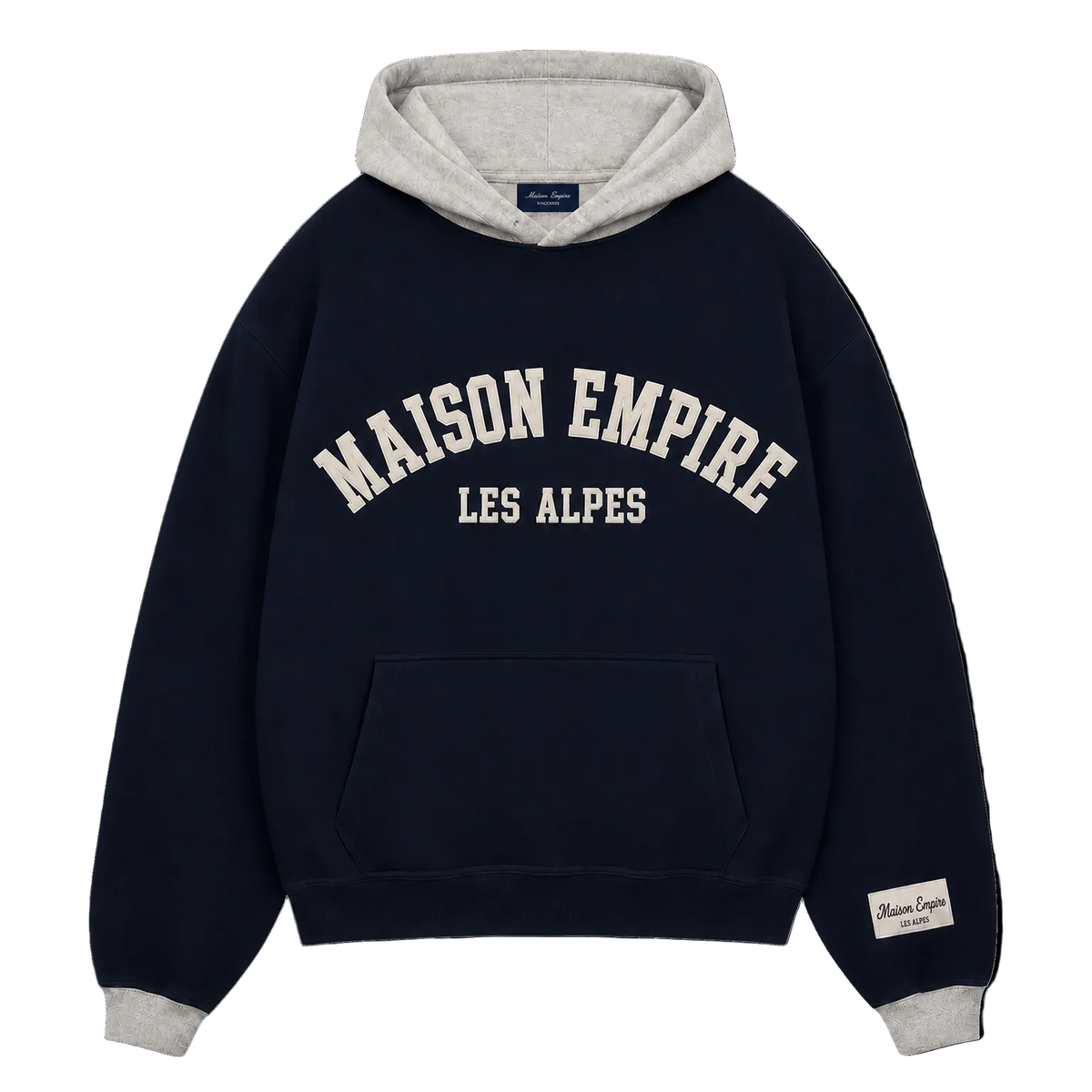 Les Alpes Hoodie