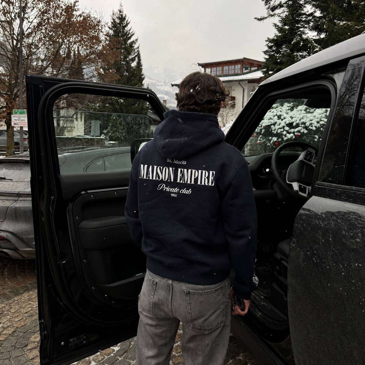Private Club Hoodie
